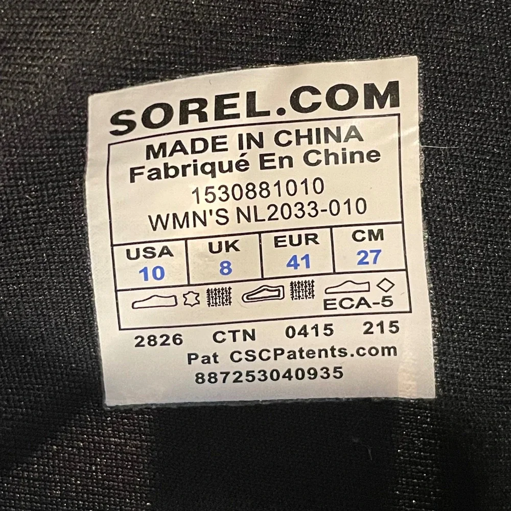 Sorel conquest carly